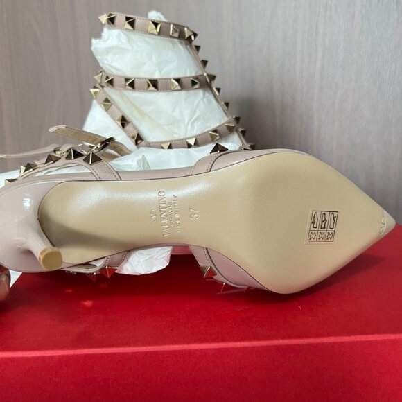 Valentino Rockstud 6.5cm Studded High Heels - Picture 6 of 6